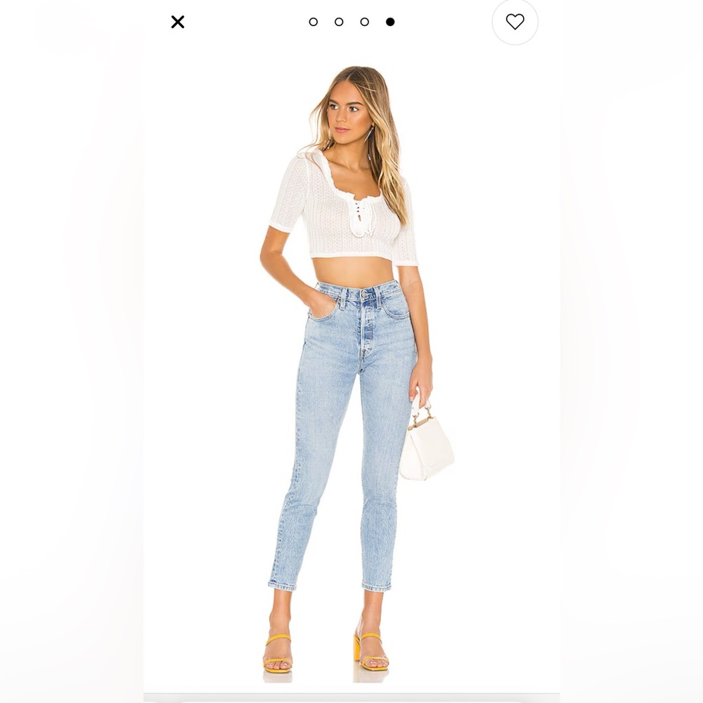Levis 501 SKINNY WOMENS JEANS Tango Light